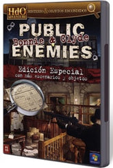 Public Enemies:bonnie & Clyde Ed.especial PC